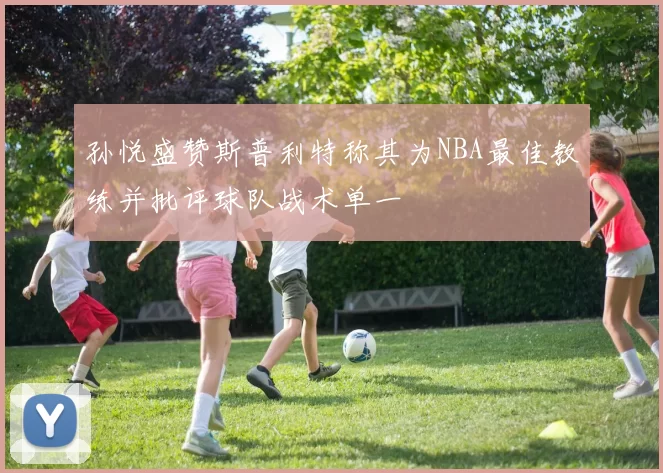 孙悦盛赞斯普利特称其为NBA最佳教练并批评球队战术单一