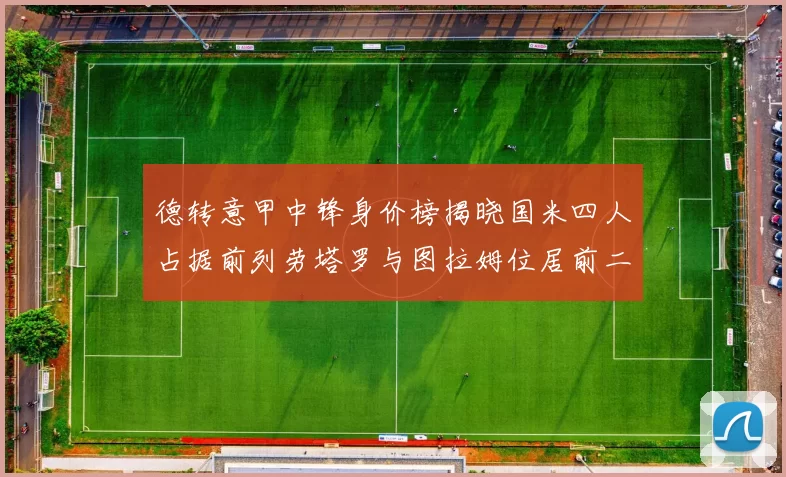 德转意甲中锋身价榜揭晓国米四人占据前列劳塔罗与图拉姆位居前二